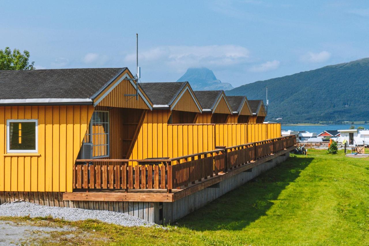 Topcamp Havblikk - Helgeland Nesna 外观 照片