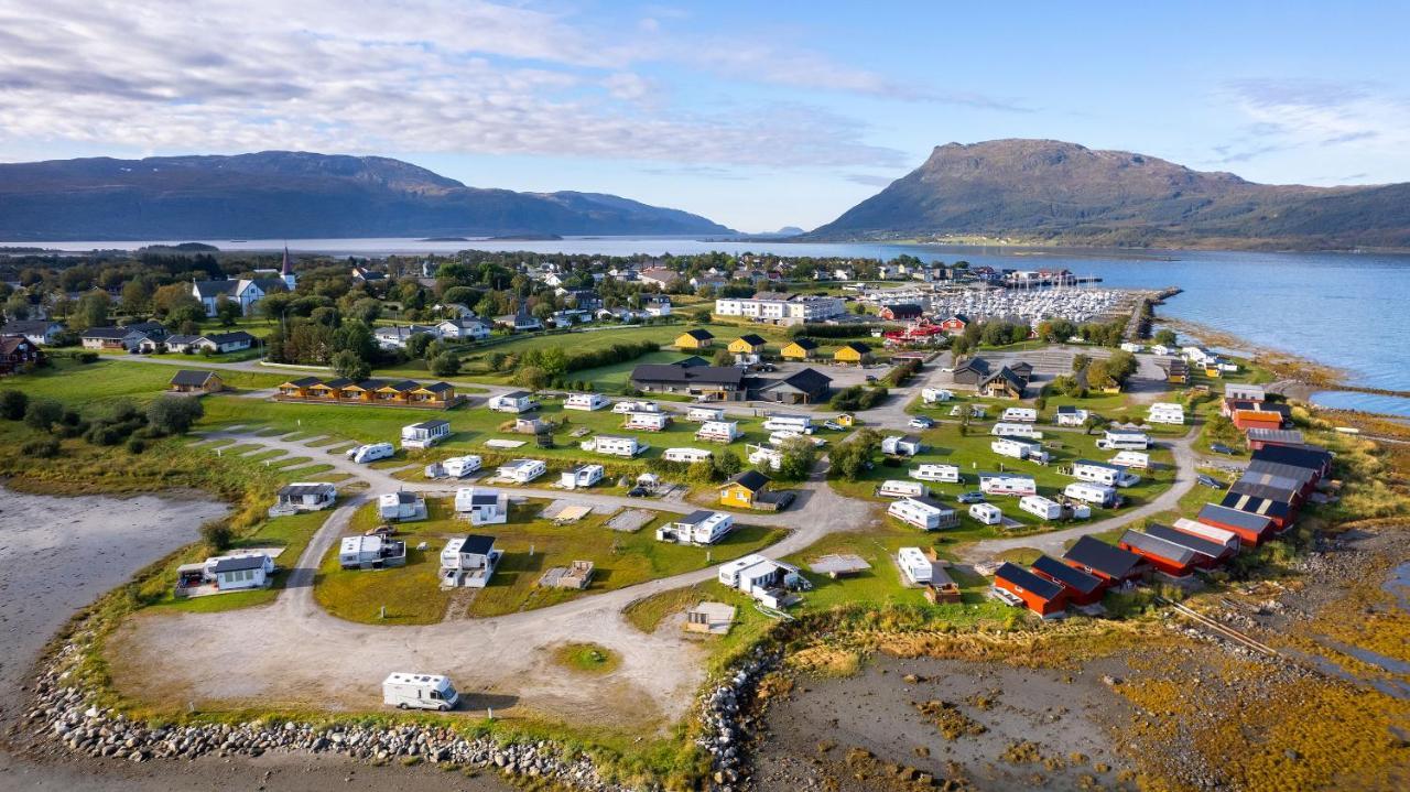 Topcamp Havblikk - Helgeland Nesna 外观 照片