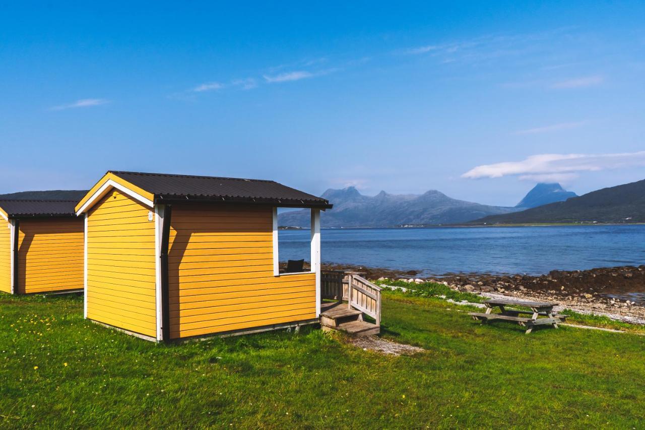 Topcamp Havblikk - Helgeland Nesna 外观 照片