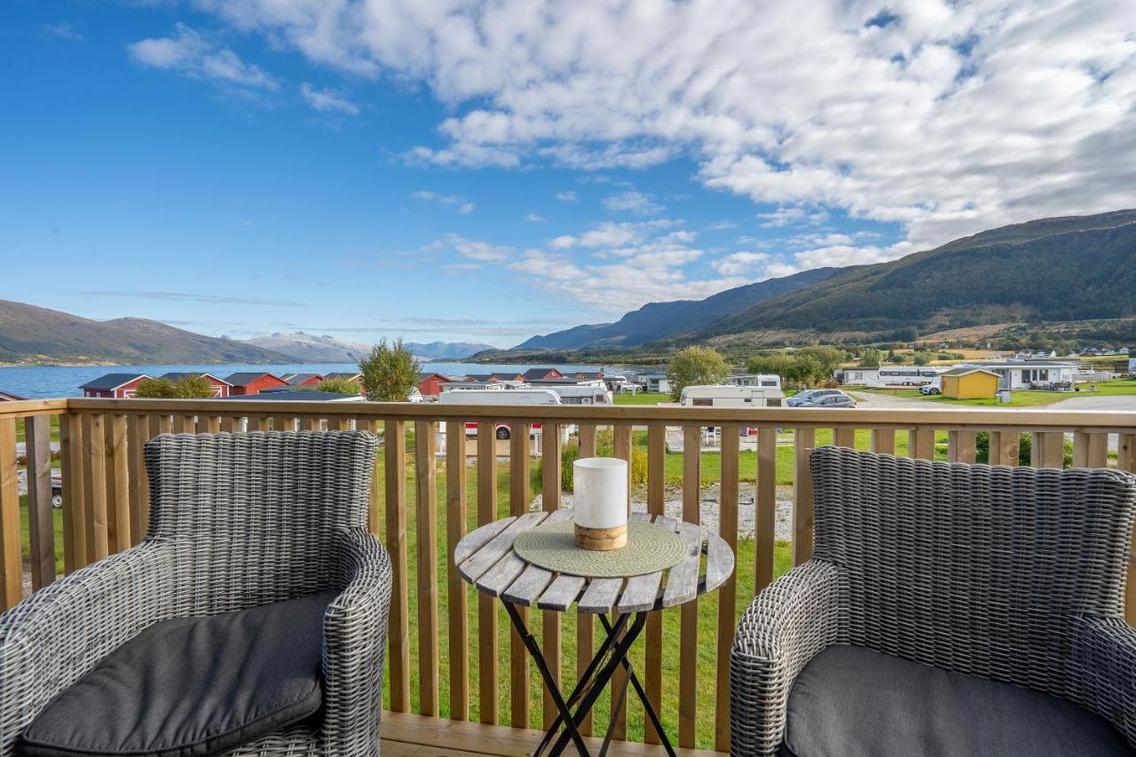 Topcamp Havblikk - Helgeland Nesna 外观 照片