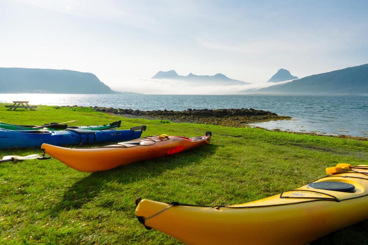 Topcamp Havblikk - Helgeland Nesna 外观 照片