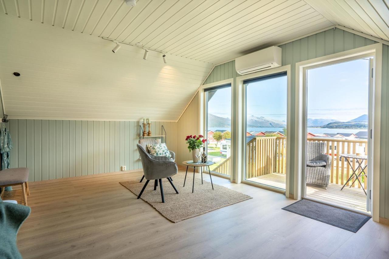 Topcamp Havblikk - Helgeland Nesna 外观 照片