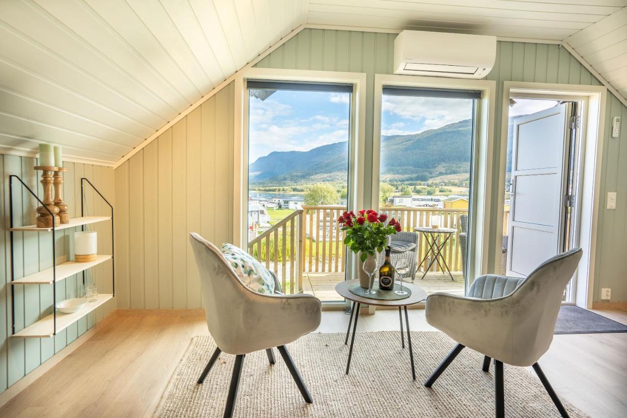 Topcamp Havblikk - Helgeland Nesna 外观 照片