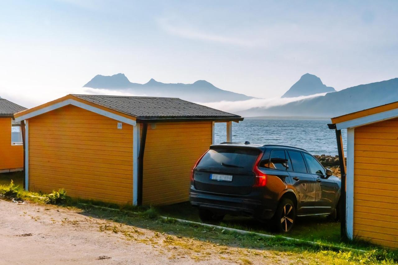 Topcamp Havblikk - Helgeland Nesna 外观 照片