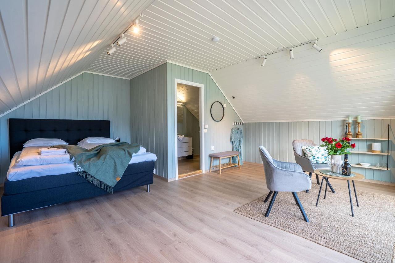 Topcamp Havblikk - Helgeland Nesna 外观 照片