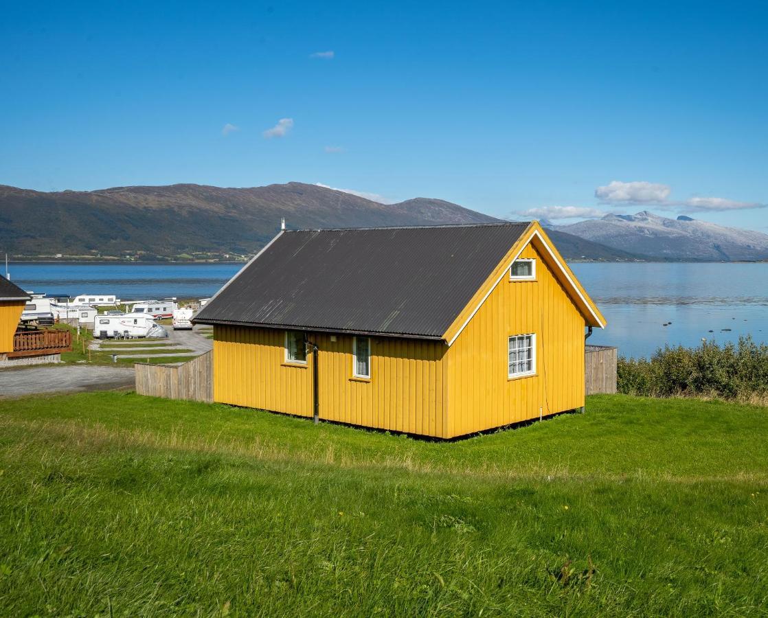 Topcamp Havblikk - Helgeland Nesna 外观 照片