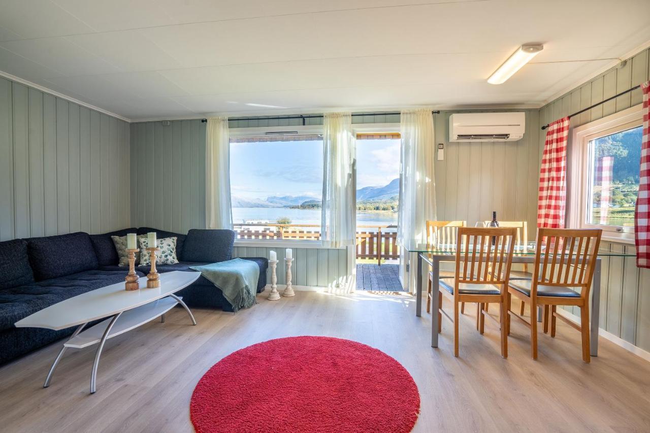 Topcamp Havblikk - Helgeland Nesna 外观 照片