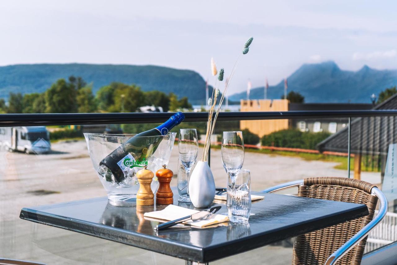 Topcamp Havblikk - Helgeland Nesna 外观 照片