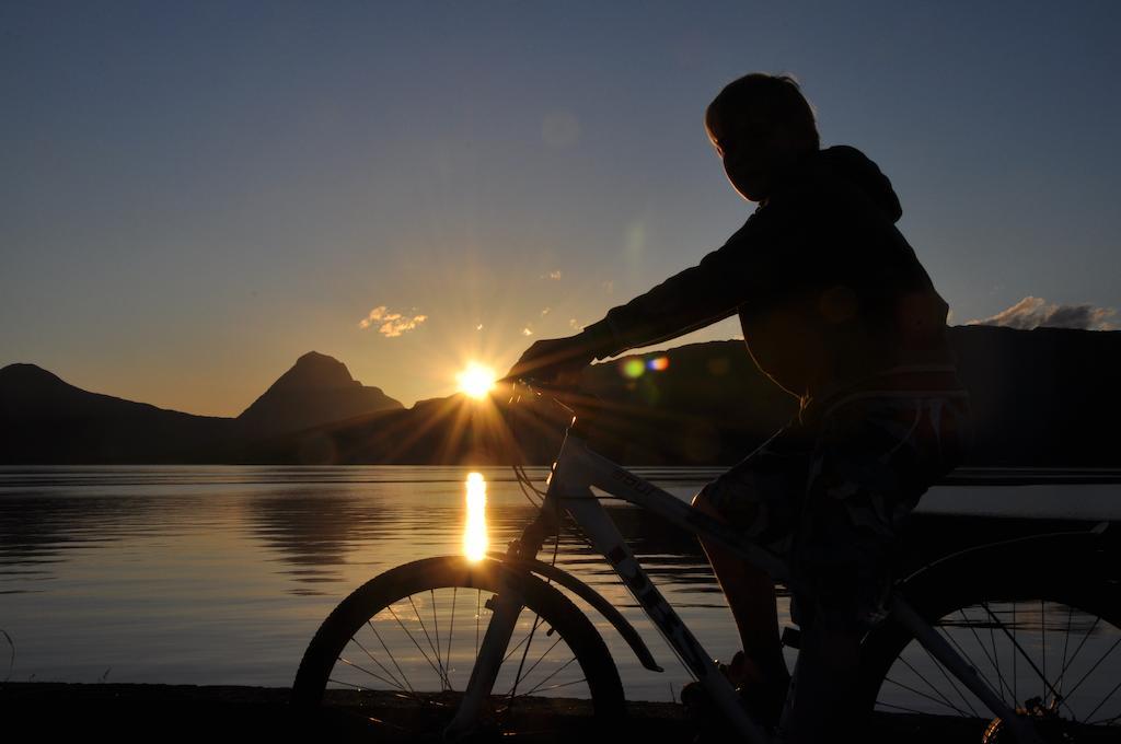 Topcamp Havblikk - Helgeland Nesna 外观 照片