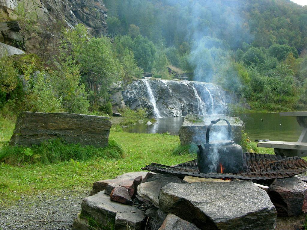 Topcamp Havblikk - Helgeland Nesna 外观 照片