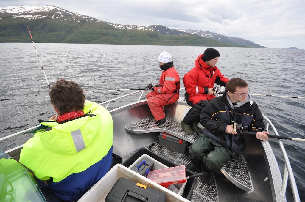 Topcamp Havblikk - Helgeland Nesna 外观 照片