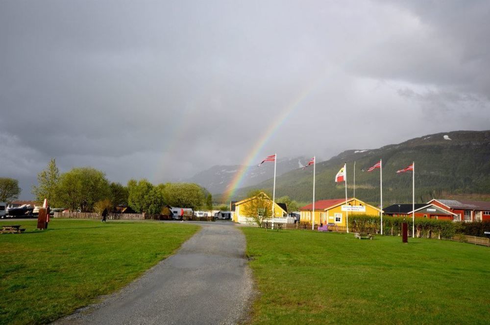 Topcamp Havblikk - Helgeland Nesna 外观 照片