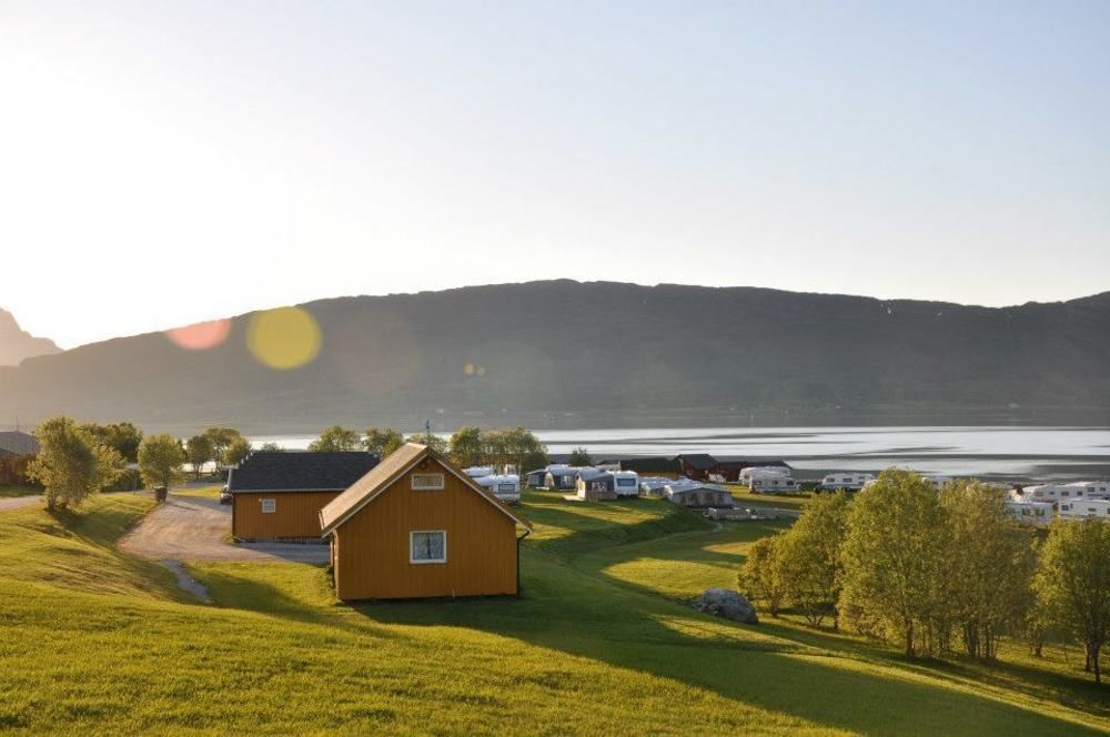 Topcamp Havblikk - Helgeland Nesna 外观 照片